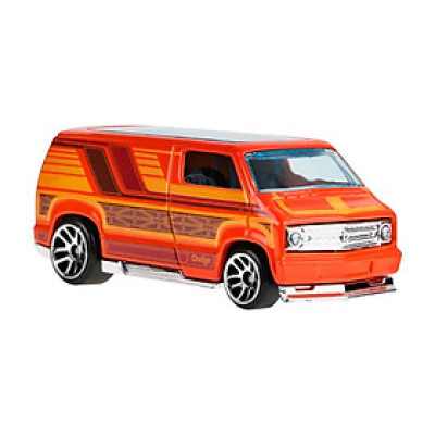Đồ Chơi Siêu Xe Thể Thao 77 Dodge Van HOT WHEELS JCB66/GDG44