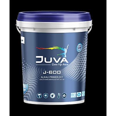 Sơn lót Juva kháng kiềm ngoại thất cao cấp Juno sofa J-600 5kg