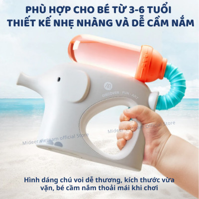 Súng phun nước đồ chơi Mideer Backpack Water Gun