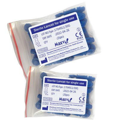 Kim lấy máu không đau Maxvi (thử đường huyết)