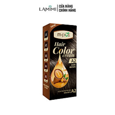 Kem nhuộm phủ bạc M.pros 60mlx2 Dễ Dàng Thao Tác Tại Nhà