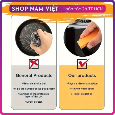 Viên Tẩy Rỉ Sét, Tẩy Vết Bẩn Bề Mặt