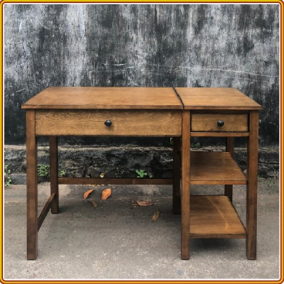 Bàn làm việc Tundo tiện lợi 112 x 51 x 76 cm