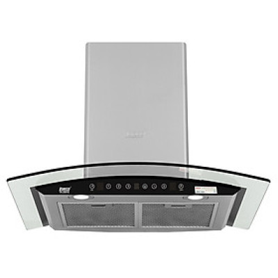 Máy Hút Mùi Kính Cong LORCA TA 2001E - Hàng Chính Hãng Cao Cấp, Bền Bỉ, Êm Ái, Sức Hút Lớn