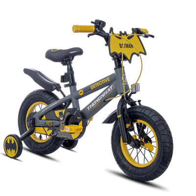 Xe đạp trẻ em Thống Nhất Batman ( Dành cho bé trai 2 - 6 tuổi )