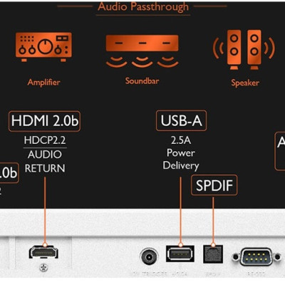 Máy chiếu 4K BenQ X3000i - Hàng chính hãng - ZAMACO AUDIO