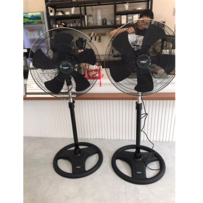 Quạt đứng công nghiệp Hali DC209C công suất 100W cánh 50cm chất liệu nhựa ABS bền bỉ - Hàng chính hãng - Bảo hành 12 tháng