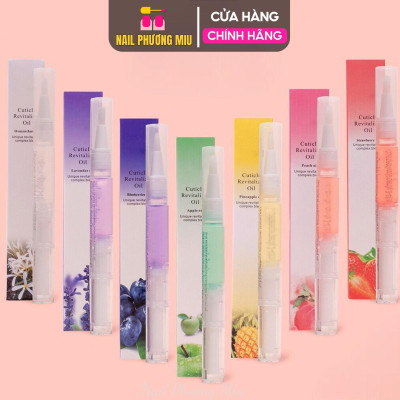 Bút Dưỡng Viền Móng OIL 4,5ml Màu Ngẫu Nhiên, Dưỡng Ẩm Viền Móng Opi Hương Hoa Quả Sau Nhặt Da Làm Móng Nail Phương Miu Women Làm Nail