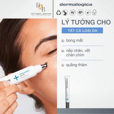 Mặt nạ dành cho mắt STRESS POSITIVE EYE LIFT của Dermalogica - Dolly Beauty