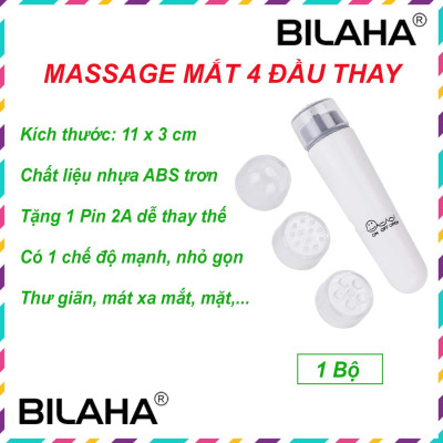 Máy massage mini mạnh cầm tay (video thật) (tùy chọn phân loại) giá tốt (Hàng Chính Hãng)