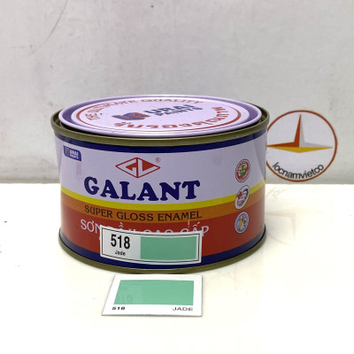 Sơn dầu Galant màu Jade 518 375ml
