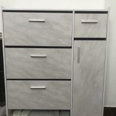 Tủ giầy thông minh nhựa Màu Vân Đá