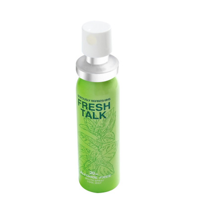 Xịt Thơm Miệng Fresh Talk 20ml The Mát Vị Bạc Hà, Chanh - Nhập Khẩu Anh Quốc