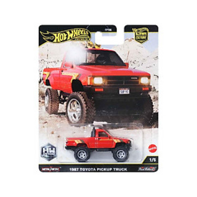 Đồ Chơi Siêu Xe Sang Trọng 1987 Toyots Pickup Truck HOT WHEELS JBK73/FPY86