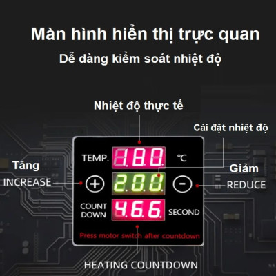 Máy ép dầu thực vật NÓNG LẠNH dùng cho thương hiệu Anh Quốc Aosida K28S cao cấp - Hàng Chính Hãng