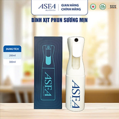Bình Phun Sương Nano ASFA Siêu Mịn 200 ml