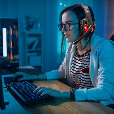 Tai Nghe Gaming Chụp Tai SoundMax AH-315 - Hàng Chính Hãng