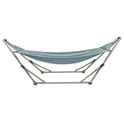 Bộ khung Võng xếp THÁI SƠN ống tròn chất liệu inox + Võng lưới ( HÀNG CHÍNH HÃNG - ĐỔI TRẢ MIỄN PHÍ ) 