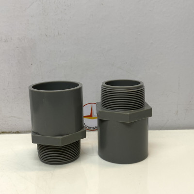 Nối ren ngoài PVC phi 60 Bình Minh