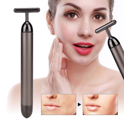 Máy Massage Mặt Hợp Kim 24k, Nâng Cơ Căng Da Mặt Chống Bọng Mắt, Giảm Thâm Quầng Đa Năng (Hàng Chính Hãng)