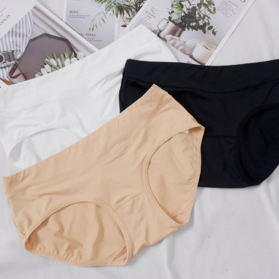 Combo 5 Quần Lót Nữ Thun Lạnh Trơn Voronin N9004, N9005  – Mát Lạnh, Êm Ái, Thoáng Khí