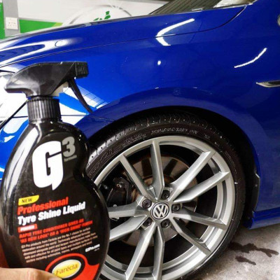 Gel bảo dưỡng và tạo độ bóng lốp xe Ô tô, xe máy G3 Pro Tyre Shine Gel
