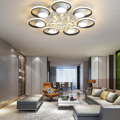 ĐÈN ỐP TRẦN / ĐÈN TRANG TRÍ / ĐÈN PHÒNG KHÁCH / PHÒNG NGỦ AZP-OT41T7 phong cách đương đại, hàng nhập khẩu AZP