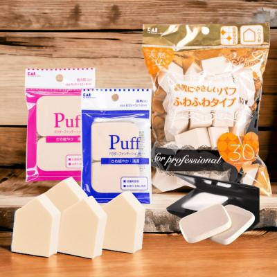 Set 2 Bông Mút Trang Điểm Kai Pretty