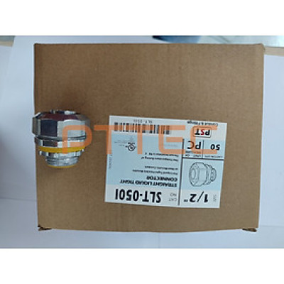 Đầu nối thẳng, kẽm đúc (Model: SLT-050I (1/2")