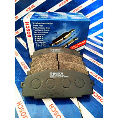 Bố Thắng Trước Toyota Hiace, Hiace Commuter (-2014) - Bosch BP 5666