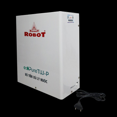 Bộ Tiền Xử Lý Nước EcopureTWP 2 Cấp Lọc Có Bơm Tăng Áp Dùng Cho Máy Lọc Nước Điện Giải - Hàng Chính Hãng