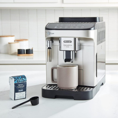 Máy Pha Cà Phê Tự Động Delonghi ECAM 290.61.SB, Máy Pha Cafe, Espresso, Cappuccino, Made In Rumania, Hàng Chính Hãng