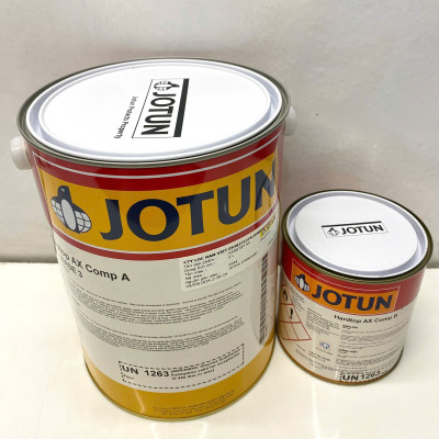 Sơn hai thành phần Jotun Hardtop AX Base 3 màu Blue 944 _ 5L/bộ