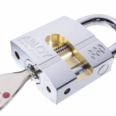 Ổ khóa cao cấp chống trộm - xuất xứ Phần Lan - hàng chính hãng ABLOY - PL341N25