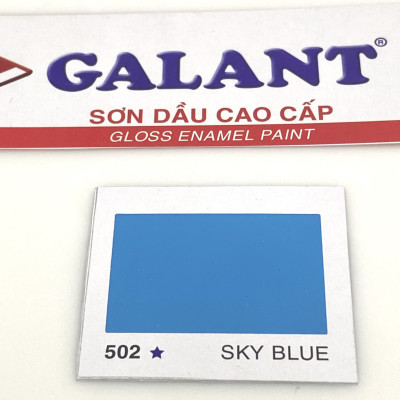 Sơn dầu Galant màu Sky Blue 502 375ml