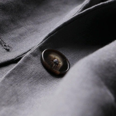 Áo Vest blazer nữ dáng lửng tay lỡ trẻ trung, chất vải Linen mềm mát, thích hợp Hè, Thu Bz11