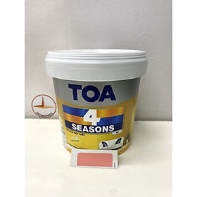 Sơn phào chỉ cho trần nhà Toa 4 Seasons Top Silk  màu C- 8063 _1L