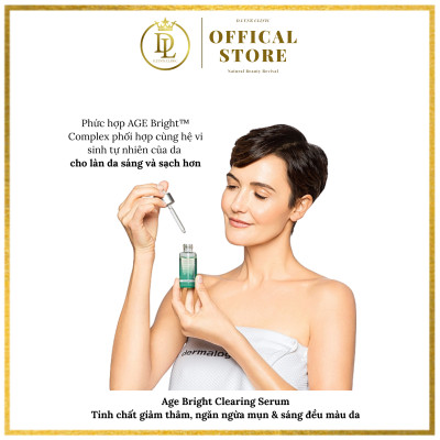 Tinh Chất Giảm Thâm Ngăn Ngừa Mụn & Giúp Sáng Đều Màu Da  Dermalogica Age Bright Clearing Serum