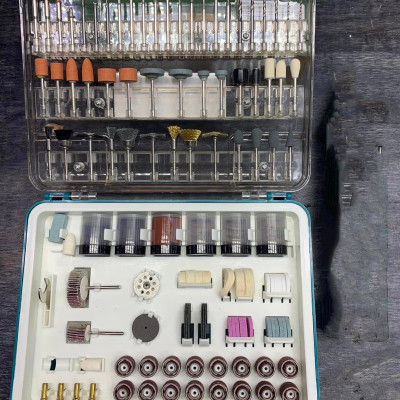 BỘ 357 LINH KIỆN KHOAN MINI TOTAL TACSD13571 - HÀNG CHÍNH HÃNG