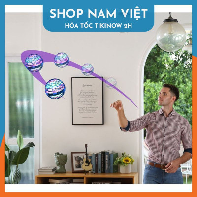 Con Quay Bay được Super Fly Hình Cầu