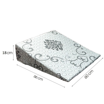 GỐI CHỐNG TRÀO NGƯỢC DẠ DÀY NGƯỜI LỚN HANAKO, GIẢM HẲN HO, NGỨA HỌNG, SẠCH PHỔI, CHỐNG PHÙ MẶT - 18cm - HÀNG THƯƠNG HIỆU