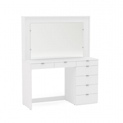 Bàn trang điểm gương đèn sang trọng SMLIFE Marla