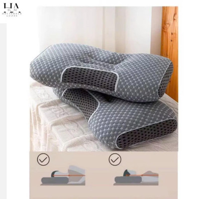 Gối ngủ 3D chống đau vai gáy 40-60 CM /Gối spa vải bông chống ngáy, giúp cải thiện giấc ngủ