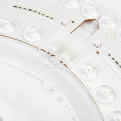 ĐÈN LED ỐP TRẦN THÔNG MINH YEELIGHT HALO 2020, YLXD50YL, 470MM, 52W, RGB, APPLE HOMEKIT - HÀNG CHÍNH HÃNG