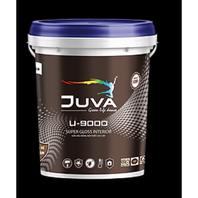 Sơn siêu bóng Juva nội thất cao cấp Juno sofa U-9000 5kg