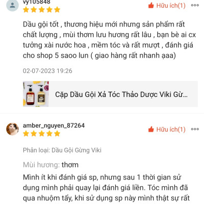 Dầu Xả Tóc VIKI Conditioner Dưỡng Tóc Mềm Mượt 300ml