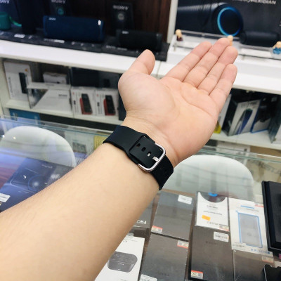 Ruizu T1 - Màn hình cảm ứng IPS sắc nét, Bluetooth 5.0, Bộ nhớ trong 32Gb, Âm thanh chất lượng cao, Theo dõi sức khỏe, Đo nhịp tim, đếm bước chân, theo dõi giấc ngủ, đo nồng độ oxy trong máu,Pin trâu, Tương thích Da Fit app, Sạc nam châm - Hàng nhập khẩu