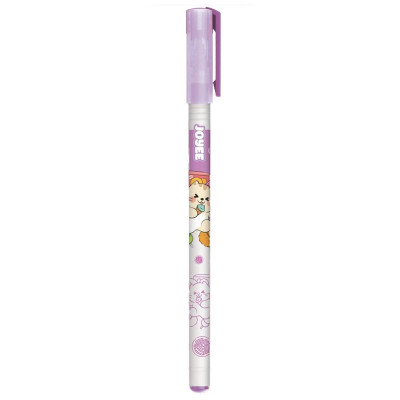 Hộp 20 Bút Gel Joyee - Thiên Long GEL-067 - Mực Khô Siêu Nhanh - Mực Tím