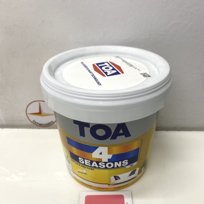 Sơn phào chỉ cho trần nhà Toa 4 Seasons Top Silk  màu B- 8094 _1L