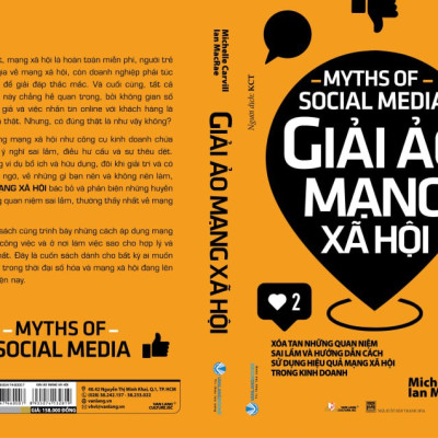 Giải Ảo Mạng Xã Hội - Vanlangbooks